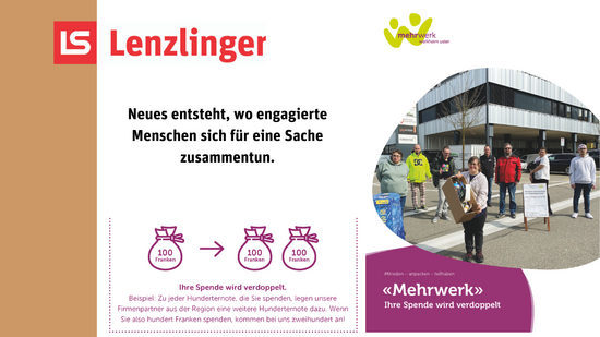 Mehrwerk Lenzlinger Werkheim Uster